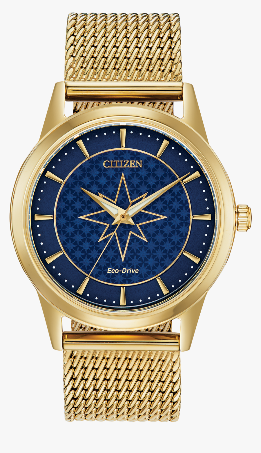 Captain Marvel Main View - Citizen Marvel Watch, HD Png Download, Free Download