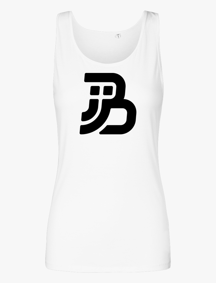 Buy Jjb Plain Logo Girl Tanktop 3dsupplyde - Sleeveless Shirt, HD Png Download, Free Download