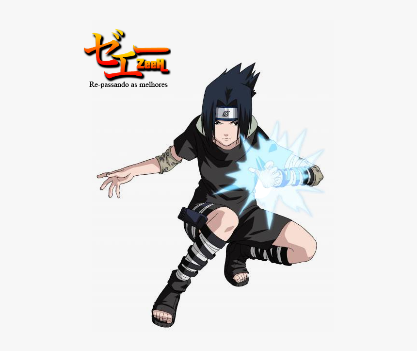 Sasuke Uchiha Black Outfit, HD Png Download, Free Download