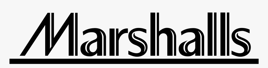 Marshalls Logo Png Transparent - Marshalls Logo White Png, Png Download, Free Download