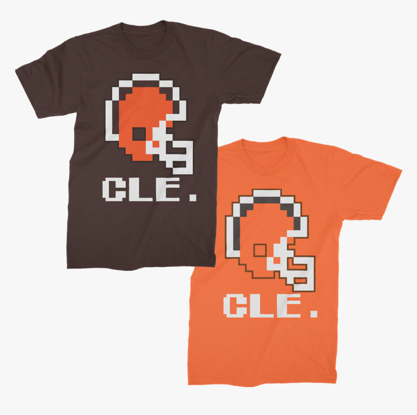Tecmo Bowl Cleveland Browns , Png Download - Denver Broncos Tecmo Bowl Shirt, Transparent Png, Free Download