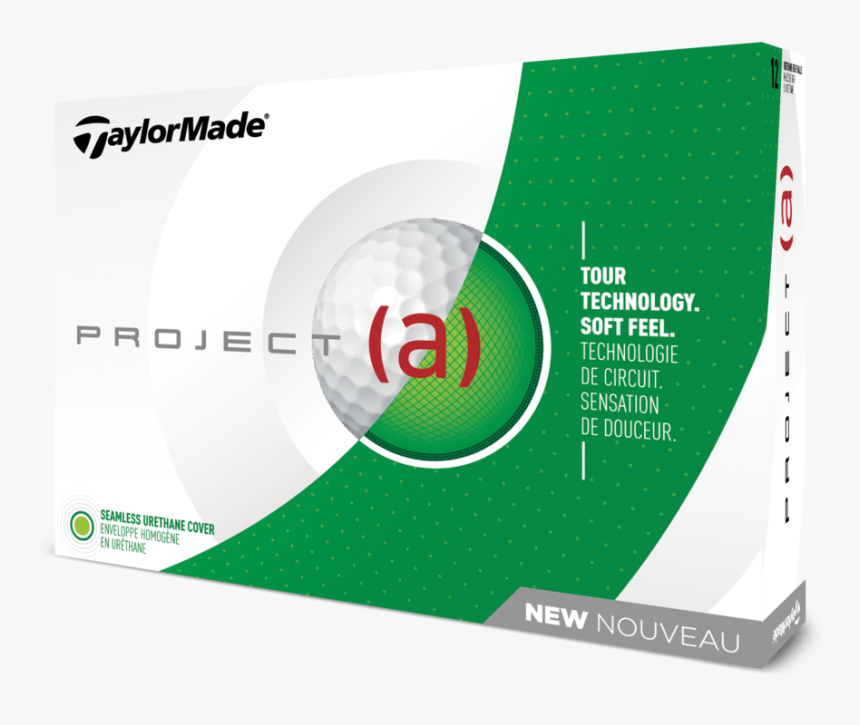 12ball Lid Ball 297e30 Large - Project A Golf Ball 2018, HD Png Download, Free Download