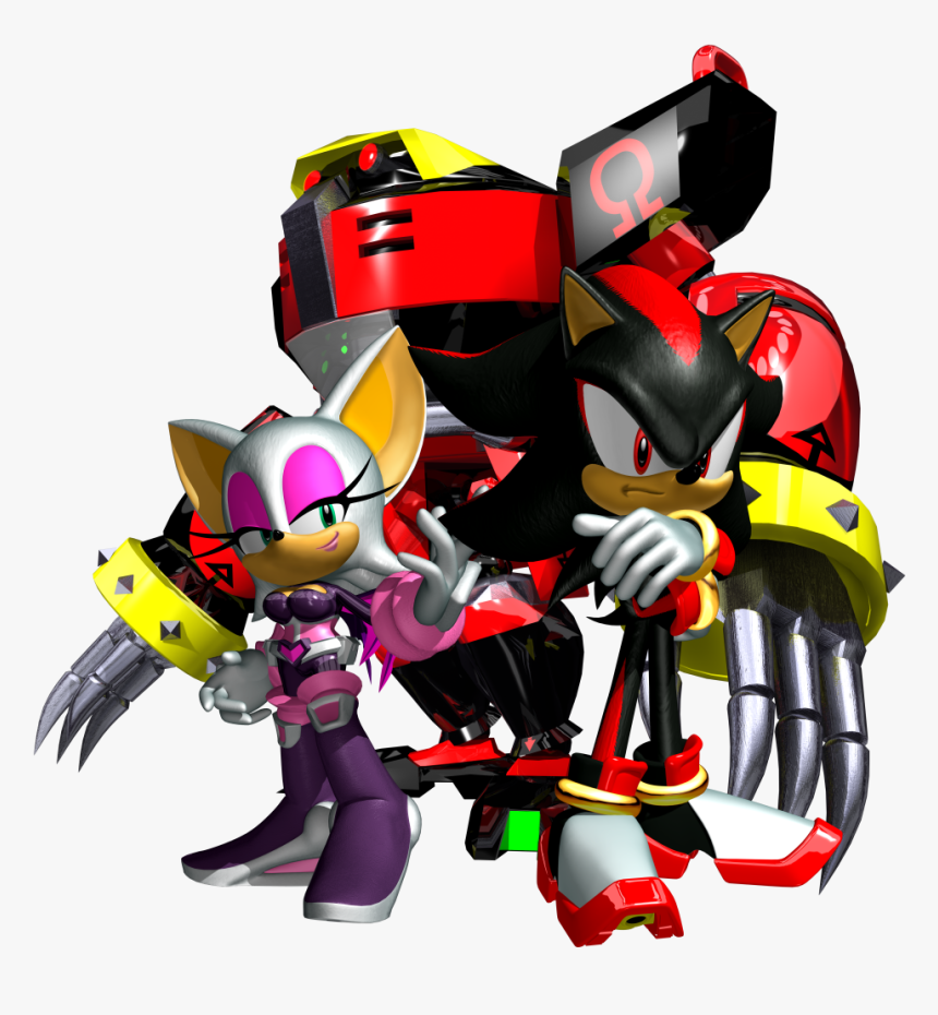 Sonic Heroes Team Dark, HD Png Download, Free Download