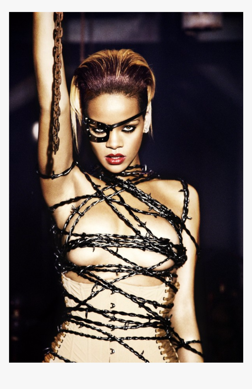 Ellen Von Unwerth Rihanna - Photo Shoot, HD Png Download, Free Download