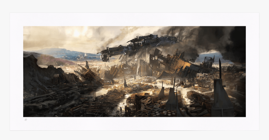 Sci Fi Scrap Yard Art, HD Png Download, Free Download