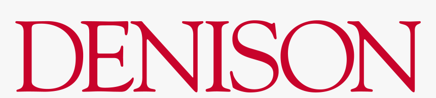 Denison University Logo - Graphics, HD Png Download, Free Download