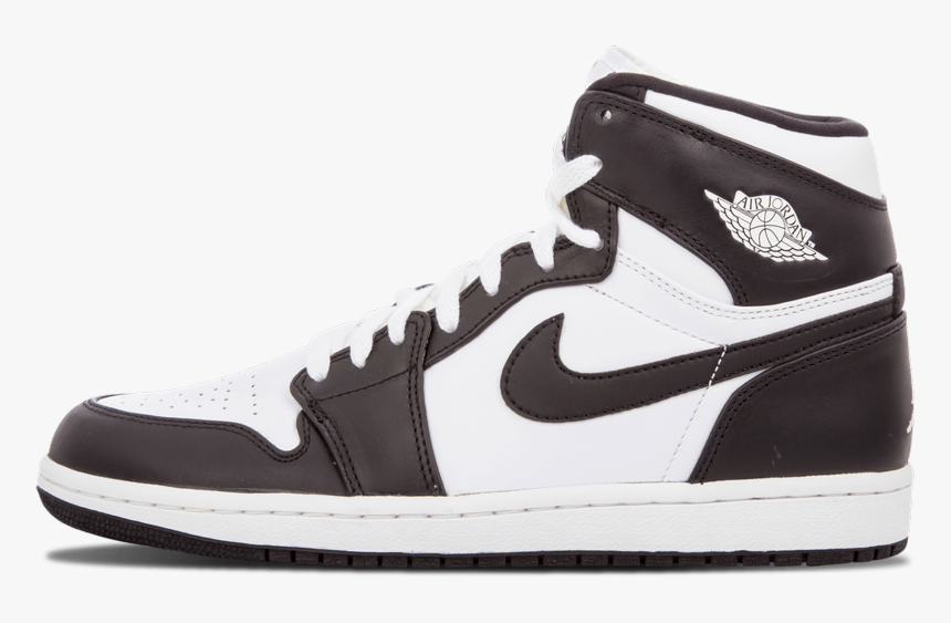 Nike Air Jordan 1 Retro High Black, HD Png Download, Free Download