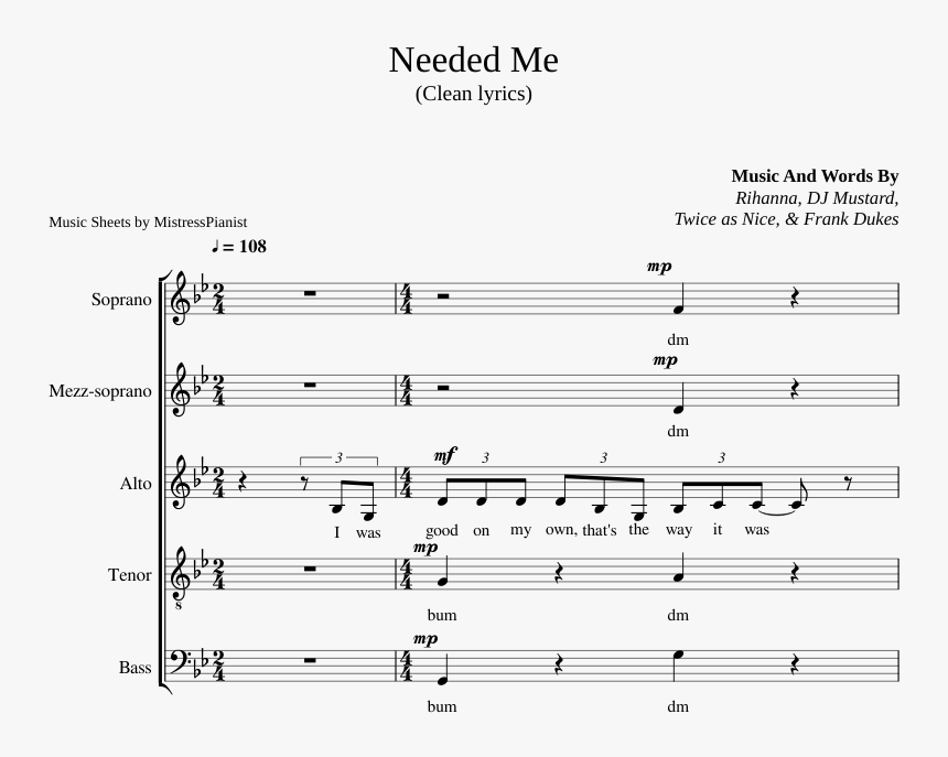 Sheet Music, HD Png Download, Free Download