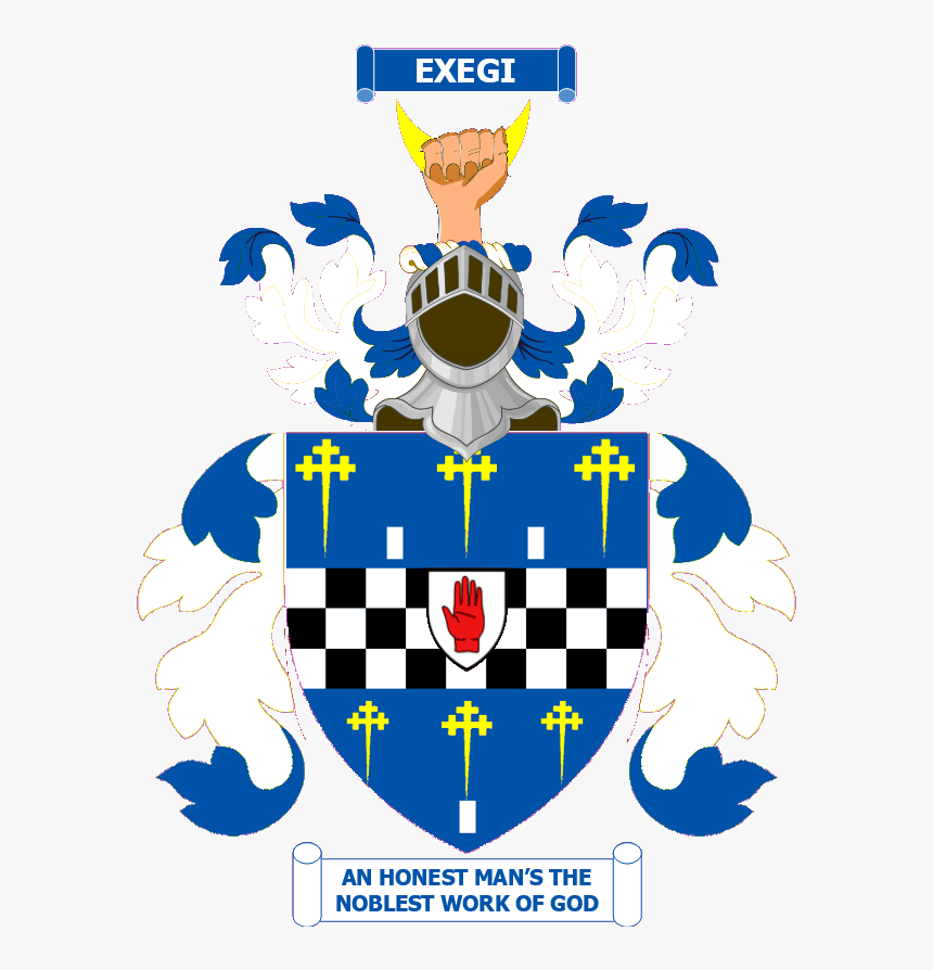 Lees Achievement - Baronet Coat Of Arms, HD Png Download, Free Download