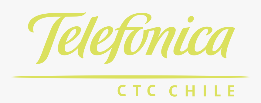 Telefonica Ctc Chile Logo Png Transparent - De Telefonica Ctc Chile, Png Download, Free Download