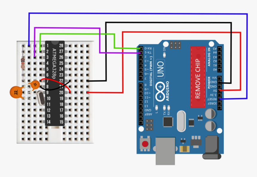 Transparent Arduino Png - L293d Connection With Arduino, Png Download, Free Download