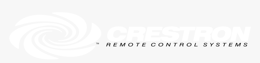 Crestron Logo Black And White - Beige, HD Png Download, Free Download