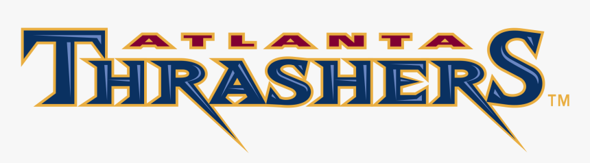 Atlanta Thrashers Logo Png Transparent - Atlanta Thrashers, Png Download, Free Download