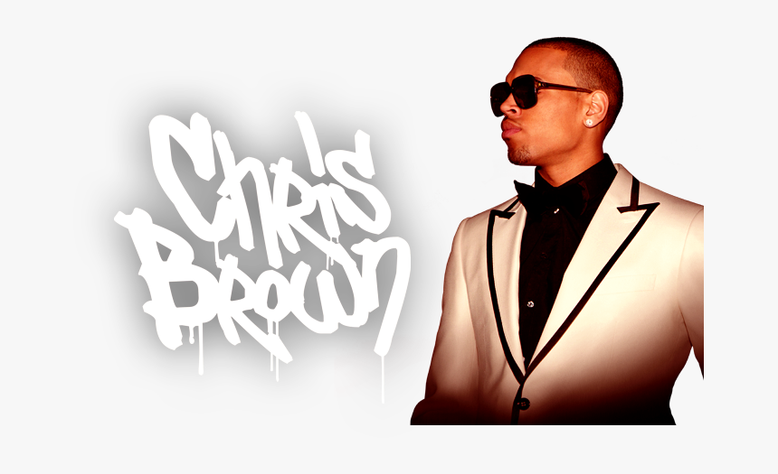 Chris Brown Png - Chris Brown Name Transparent, Png Download, Free Download