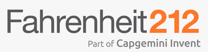 Fahrenheit - Fahrenheit 212 Capgemini Logo, HD Png Download, Free Download