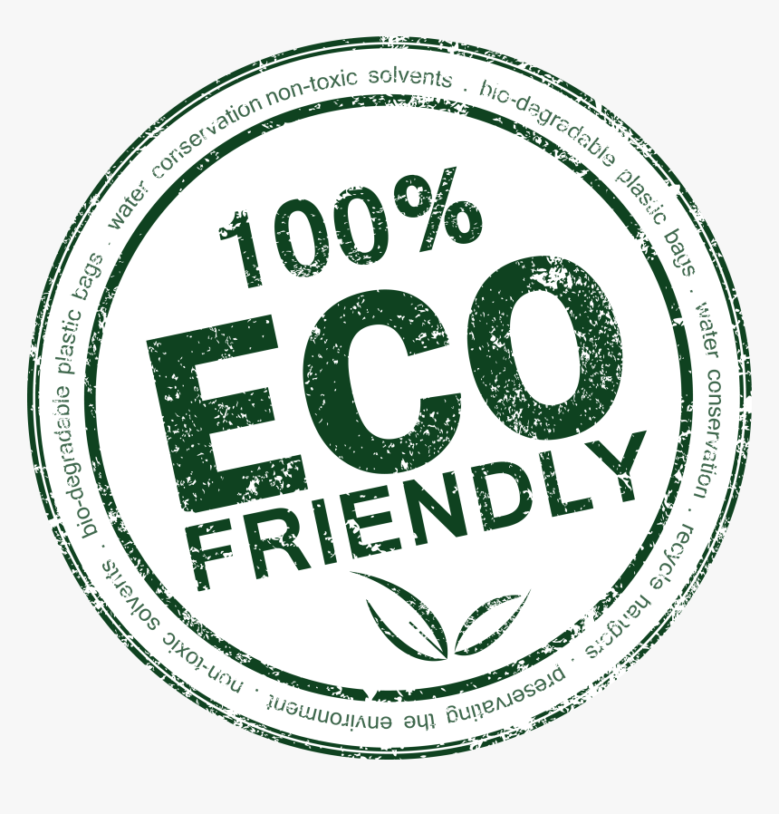 Eco Friendly Logo Png, Transparent Png, Free Download