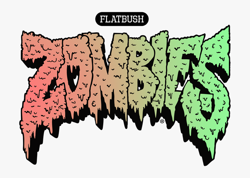 Flatbush Zombies Png - Zombies Flatbush, Transparent Png, Free Download