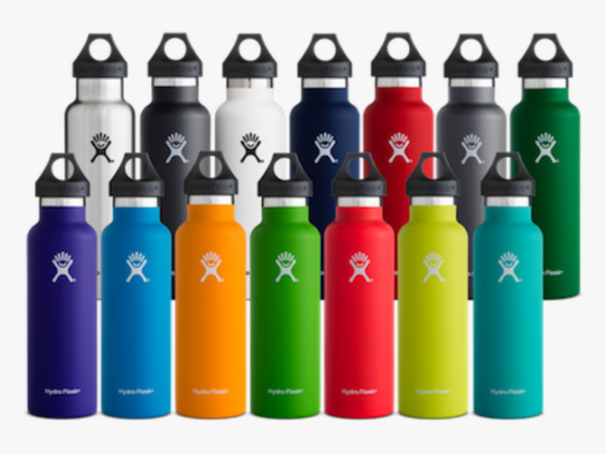 All Hydro Flask Colors, HD Png Download, Free Download