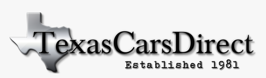 Texas Cars Direct Dallas, Tx - Black-and-white, HD Png Download, Free Download