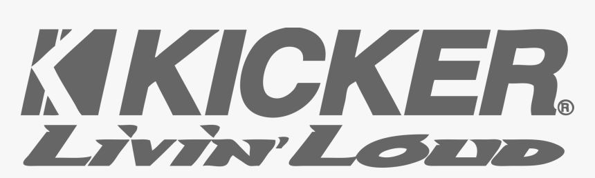 Kicker Livin Loud Logo, HD Png Download, Free Download