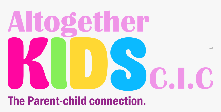 Altogether Logo 2 Png Altogether Kids Cic - Graphic Design, Transparent Png, Free Download