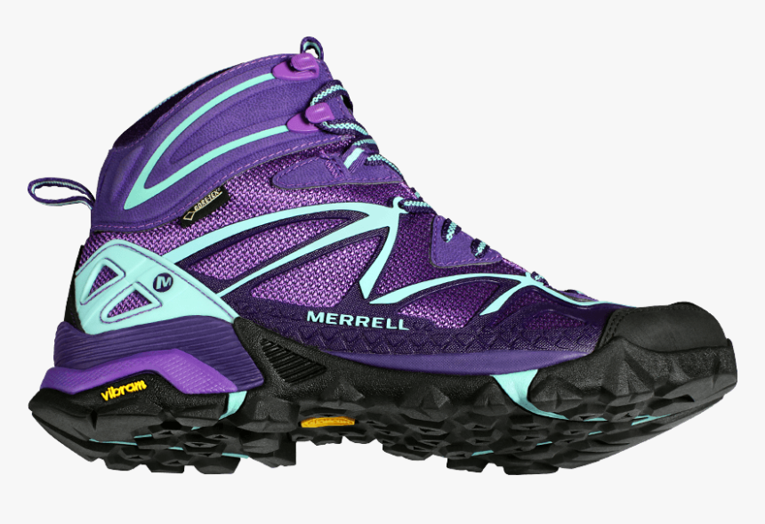 Merrell Purple Hiking Boots, HD Png Download, Free Download