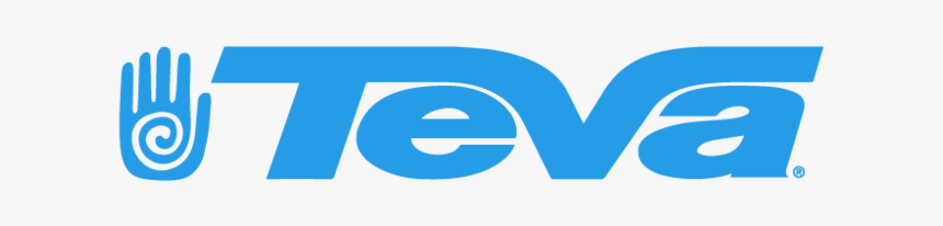 Teva-logo - Teva Shoes Logo Png, Transparent Png - kindpng