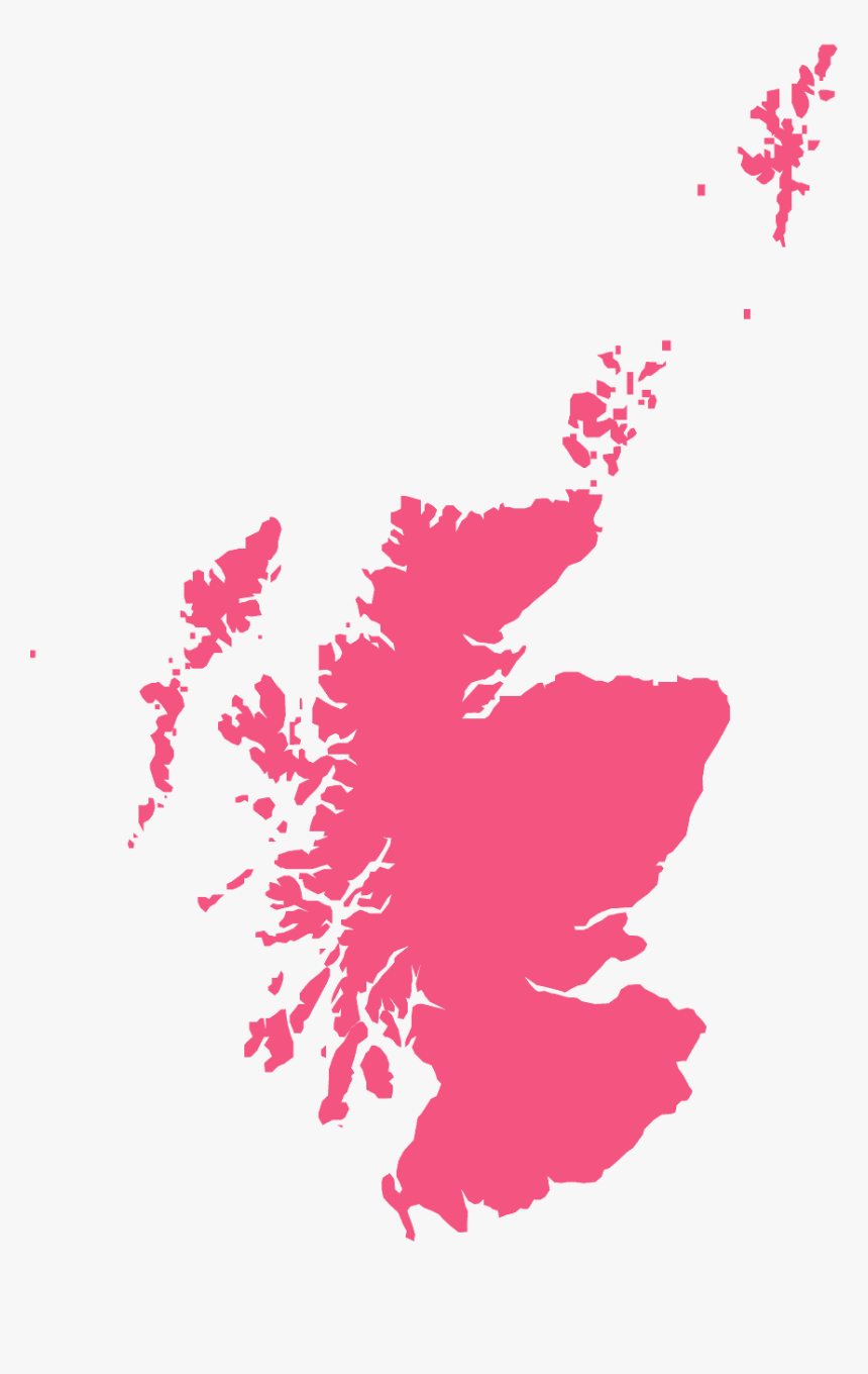 Scotland Map Vector Free, HD Png Download, Free Download