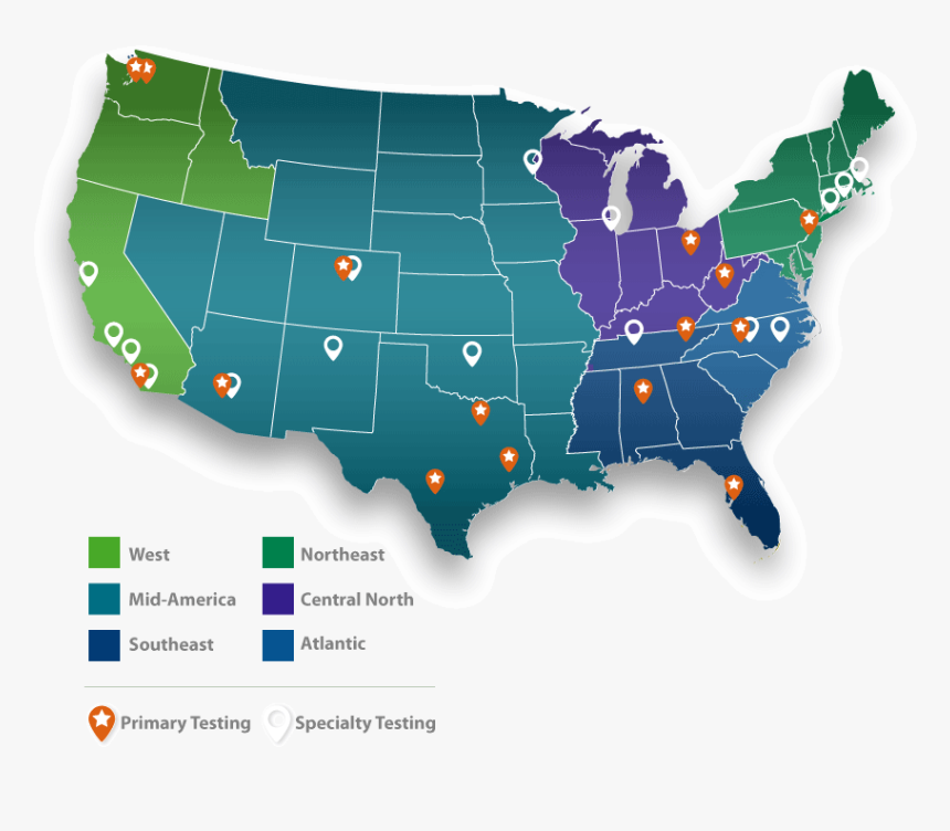 Prevailing Winds Map United States, HD Png Download, Free Download