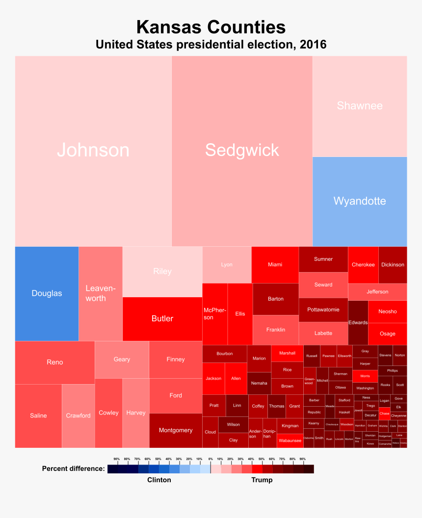 Kansas 2016 Election Results, HD Png Download, Free Download