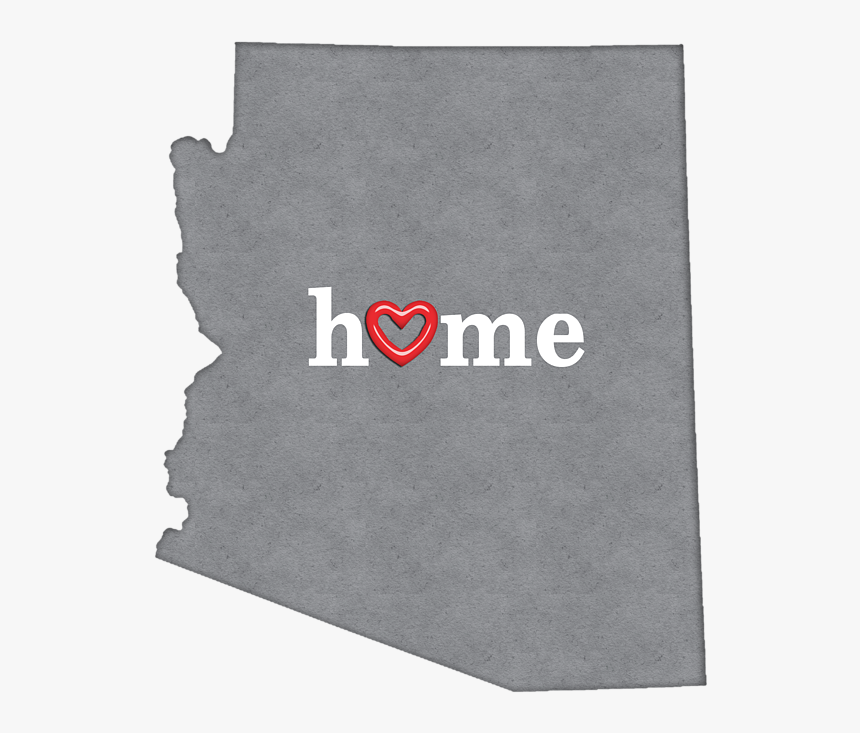 Click And Drag To Re-position The Image, If Desired - Outline Of Arizona, HD Png Download, Free Download