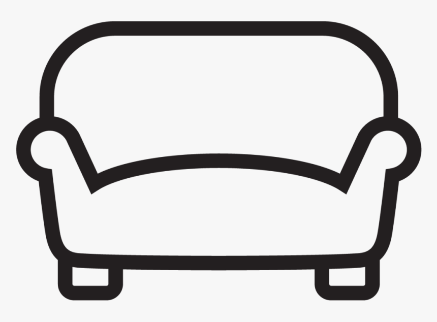 Transparent Jasmine Png - White Sofa Icon Png, Png Download, Free Download