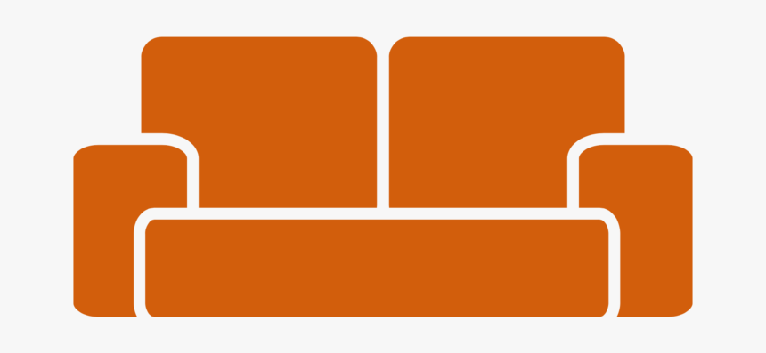 Sofa Icon Orange - Tuinmeubelen Nl Logo, HD Png Download, Free Download