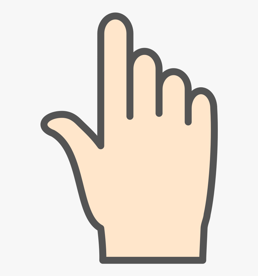 Transparent Mouse Hand Png - Hand Pointer Icon Png, Png Download, Free Download