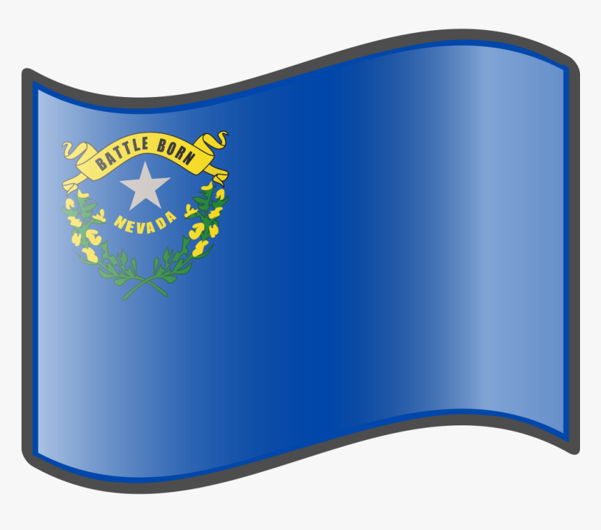 Kansas Nebraska Act Clipart - Nevada State Flag Png, Transparent Png, Free Download