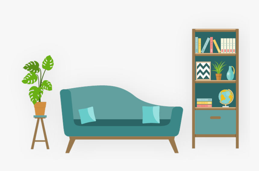 Living Room Cartoon Png Transpa