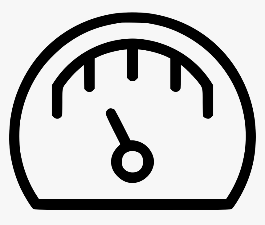 Speedometer Indicator Dashboard Fuel - Fuel Dash Board Sign, HD Png Download, Free Download