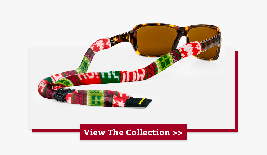 Holiday Croakies Suiter With Ugly Sweater Print - Croakies, HD Png Download, Free Download