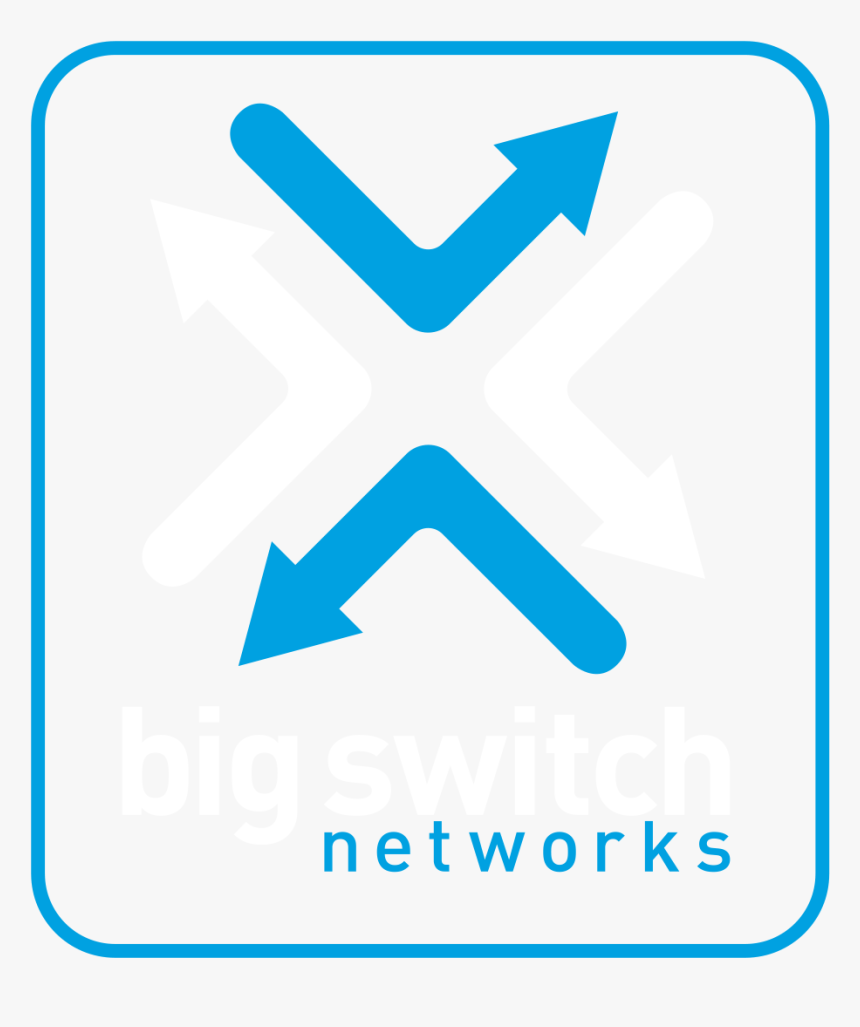 Blue / White Big Switch Networks Logo, Vertical - Big Switch Networks Logo, HD Png Download, Free Download