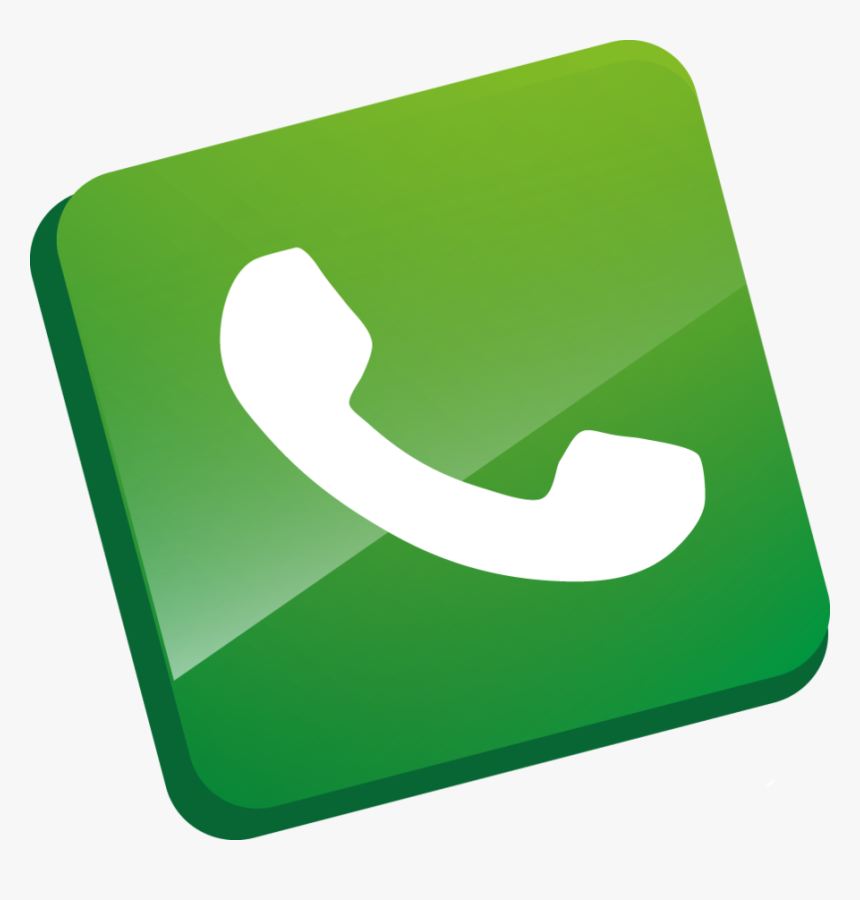 Transparent Telephone Icon Png - Green Phone Clip Art, Png Download, Free Download