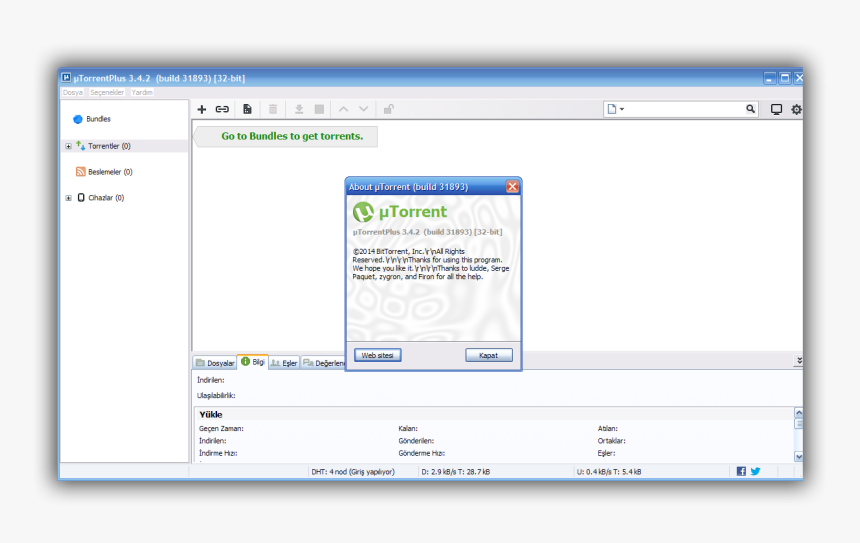 Utorrent 3.4.2. Что такое фильтры ISAPI. Isapi streaming channels