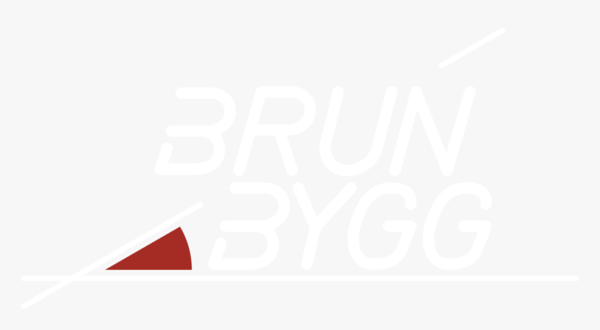 Logo Brun Bygg Negativ - Calligraphy, HD Png Download, Free Download