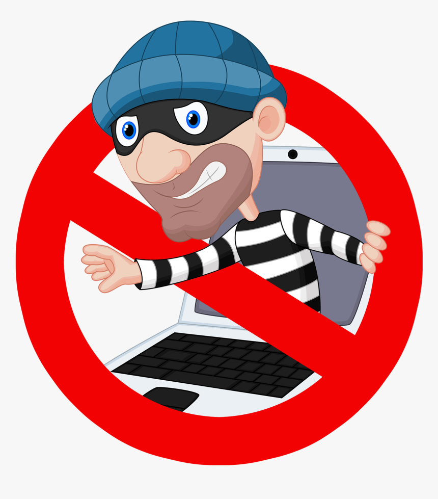 Cyber Crime Clipart, HD Png Download, Free Download