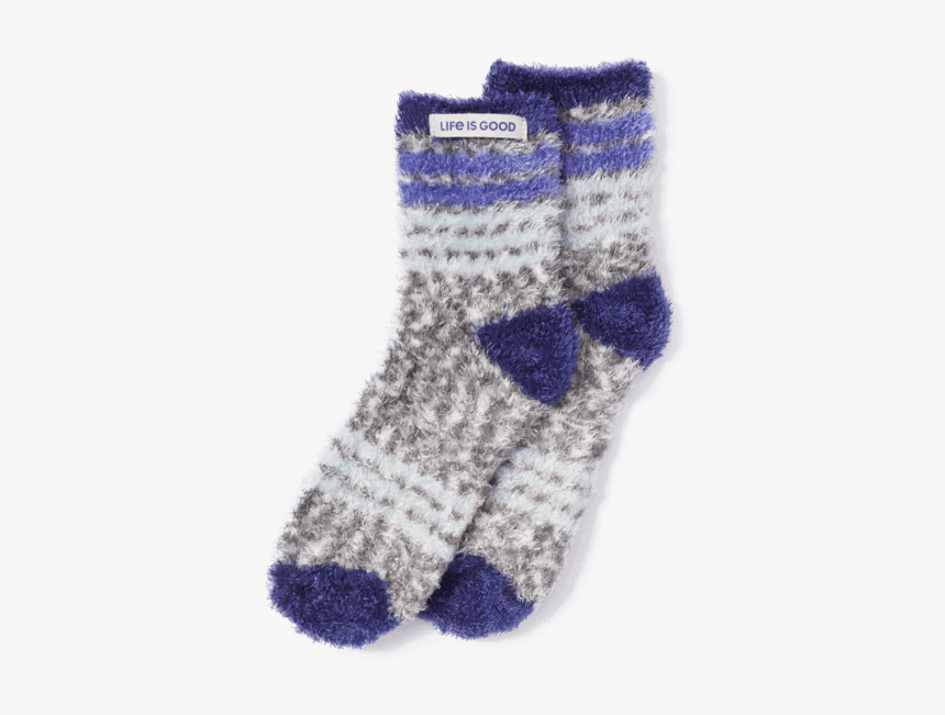 Stripes Feathersoft Sock - Sock, HD Png Download, Free Download