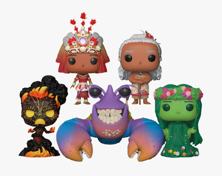 Goddess Worshipping Funko Pop Vinyl Bundle - Pop Funko Moana, HD Png Download, Free Download