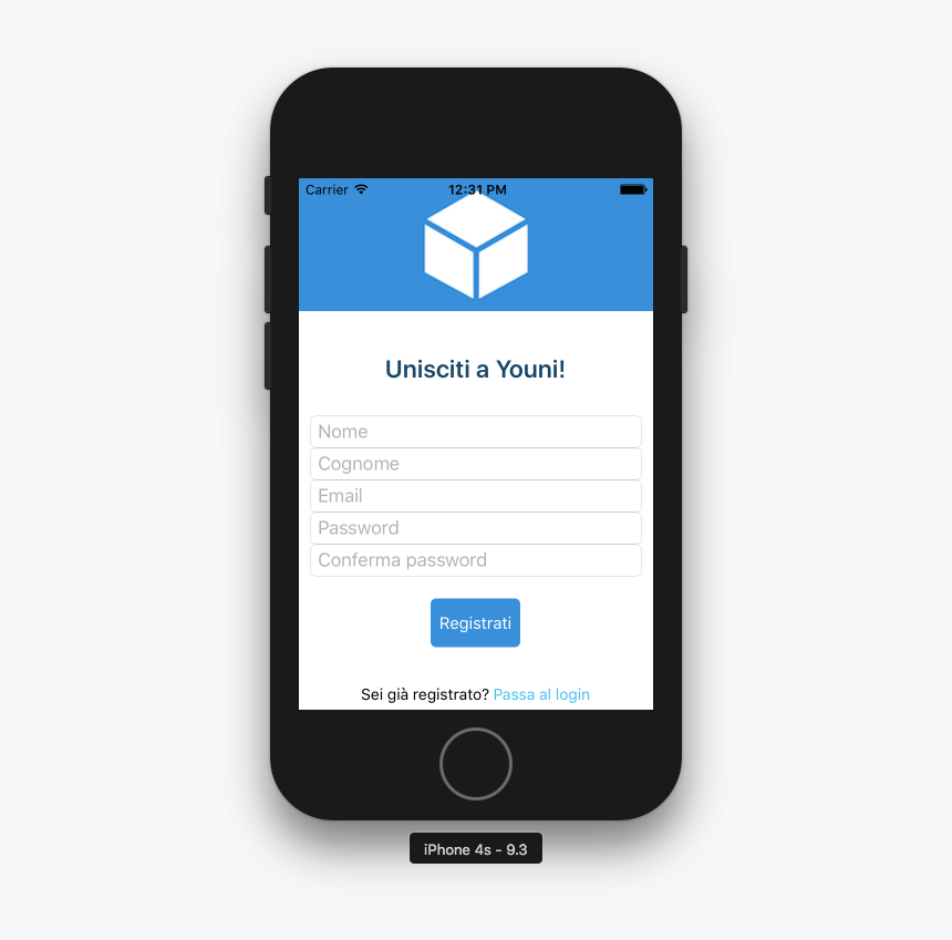 Register Page Xamarin Forms, HD Png Download, Free Download