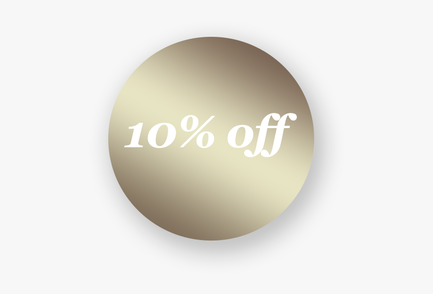 10% Off - Circle, HD Png Download, Free Download