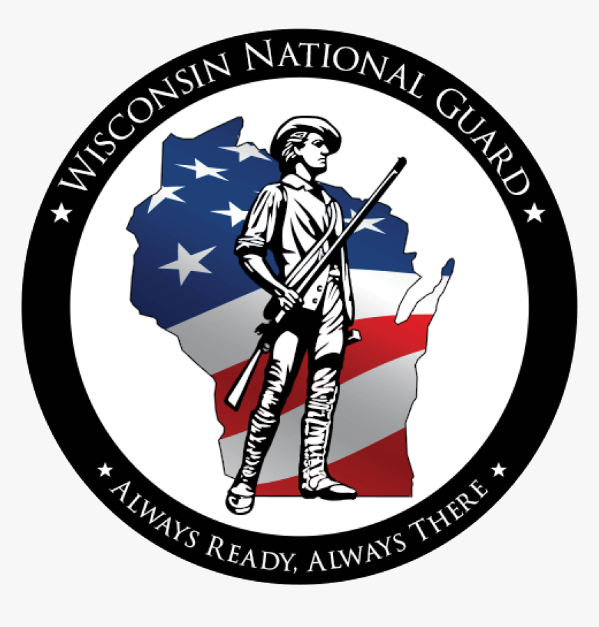 Smwing Logo - Wisconsin National Guard Logo, HD Png Download, Free Download