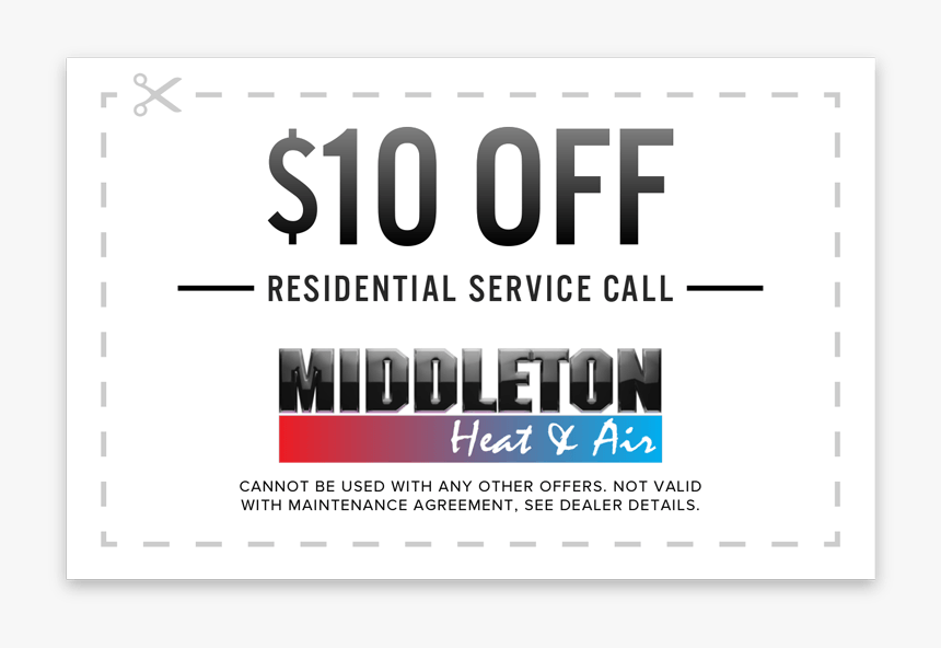 Middleton 10 Dollar Off Coupon, HD Png Download, Free Download