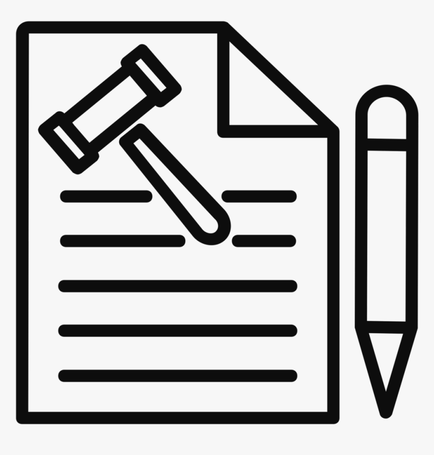 We Put In Place Rigid Service Agreements For Complete - Legal Documents Icon, HD Png Download, Free Download